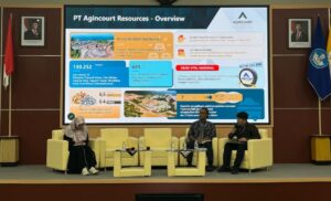 Agincourt Resources Tegaskan Air Jadi Aspek Lingkungan yang Serius Diperhatikan