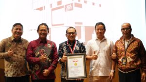 Galeri Budaya di Rest Area KM 99 Kabupaten Batu Bara Sumut Raih Rekor MURI, Hutama Karya Terus Tingkatkan Inovasi Pelayanan