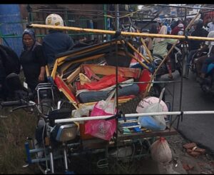 KAI Sumut Imbau Masyarakat Tertib di Perlintasan Sebidang, Temperen Terjadi Lagi di Petak Jalan Stasiun Batang Kuis–Stasiun Araskabu