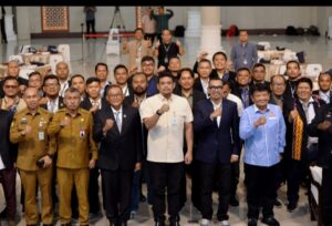 Ketua Badan Tim Nasional PSSI Apresiasi Kesediaan Gubernur Bobby Nasution Jadikan Sumut Sebagai Tuan Rumah Kompetisi Sepakbola Kelompok Usia