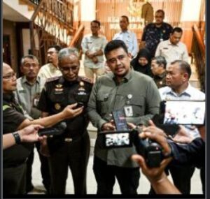 Perkuat Kolaborasi Pemprov Sumut–Kejati, Bobby Nasution Bahas Pembangunan 2027